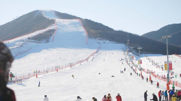 玉泉狩猎场滑雪