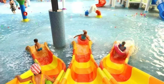 长寿山颐和湧泉水世界