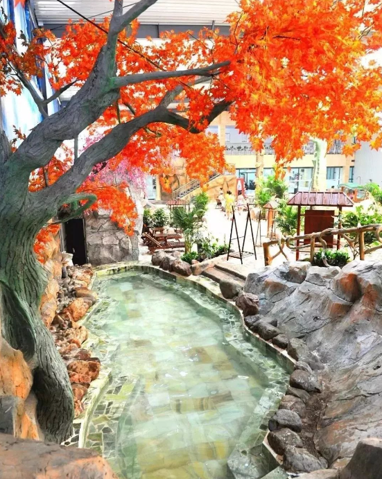 长寿山颐和湧泉水世界