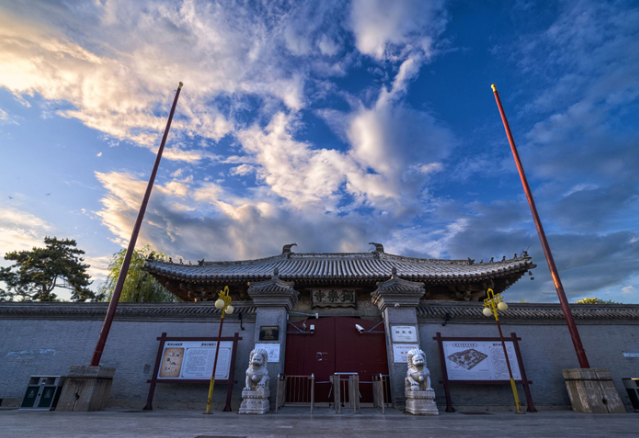 天津獨(dú)樂寺