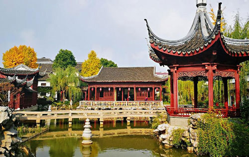 上海南翔檀园