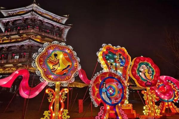 2022西安大唐芙蓉园新春大潮会活动时间及游玩攻略