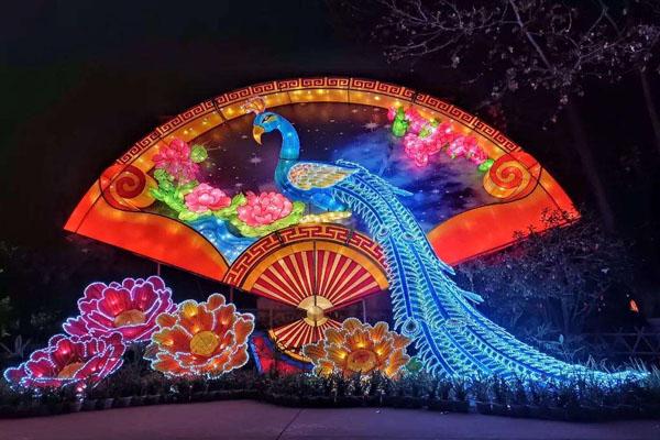 王城公园灯展2022要门票吗 王城公园灯会时间几点开始
