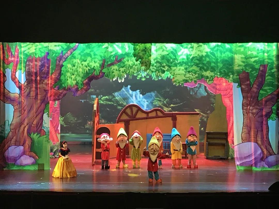 儿童舞台剧《白雪公主》北京站