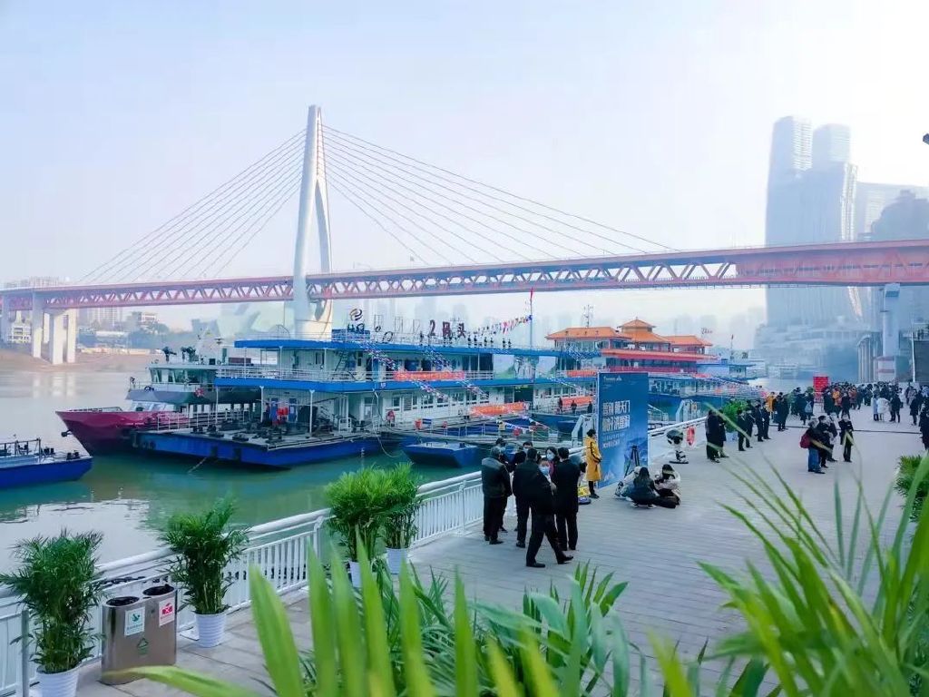 2023重慶兩江游船票價格+購票網址+登船碼頭