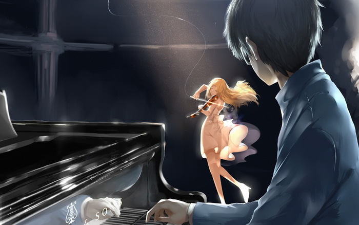 《四月是你的谎言》钢琴小提琴杭州站