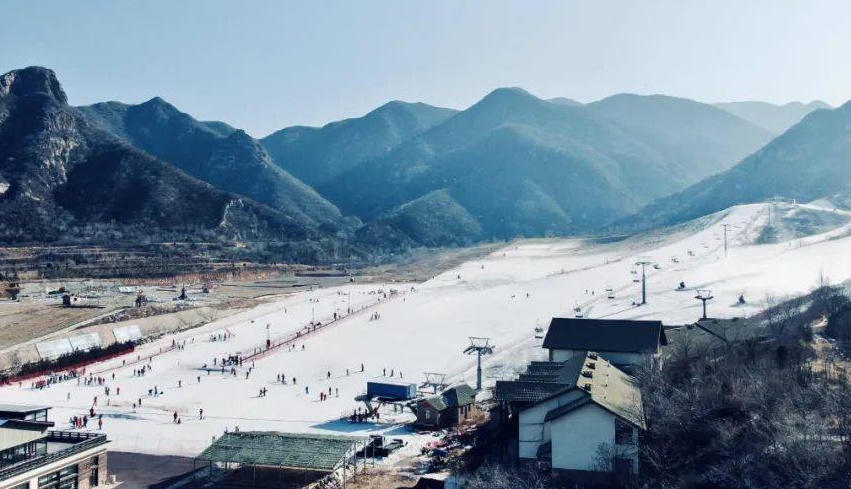 北京八達(dá)嶺滑雪場