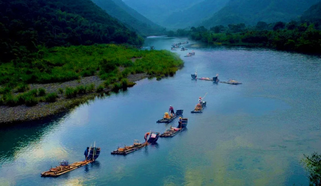 杨家溪风景区旅游攻略图片