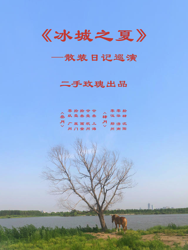 【上海站】二手玫瑰2022「冰城之夏」——散装日记巡演LVH