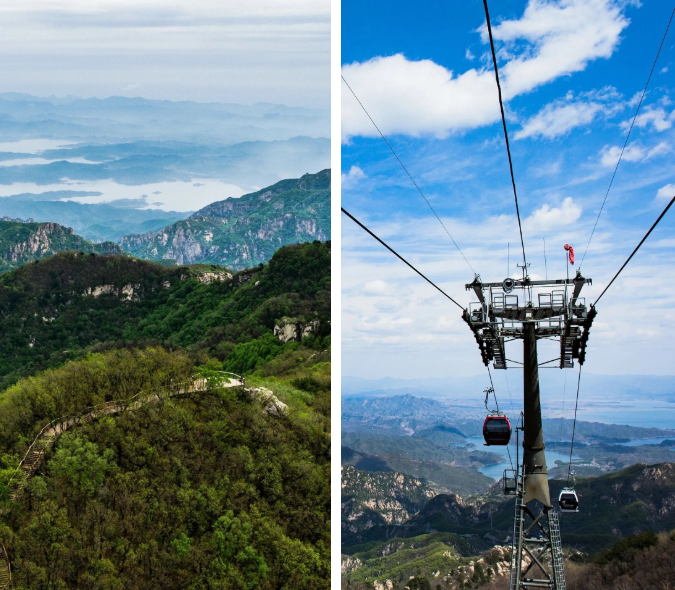 北京云蒙山风景区攻略图片