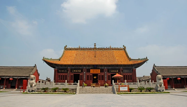 淮阳太昊陵庙会