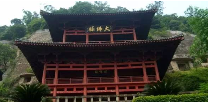 皇泽寺景区