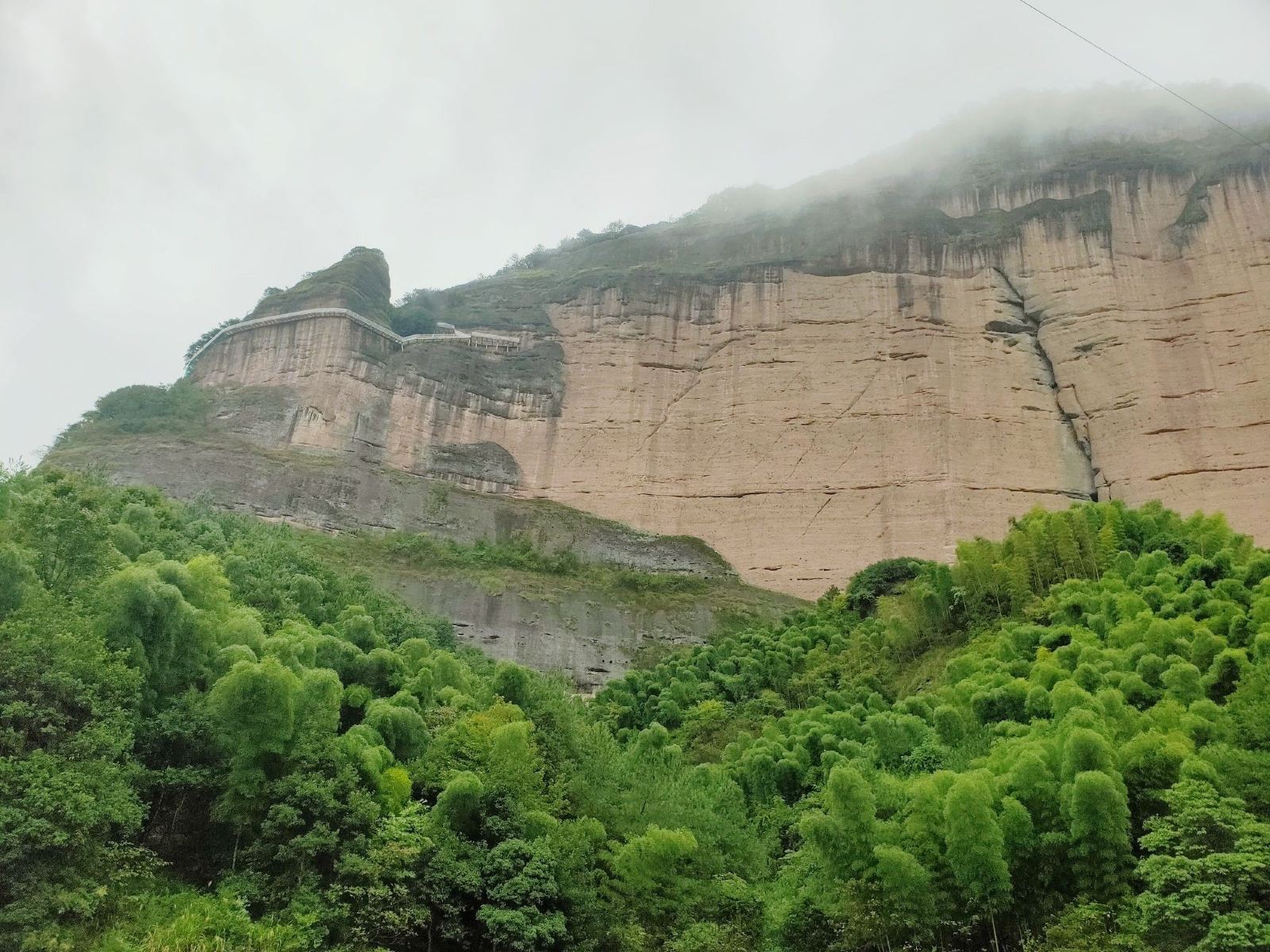 金华大红岩景区