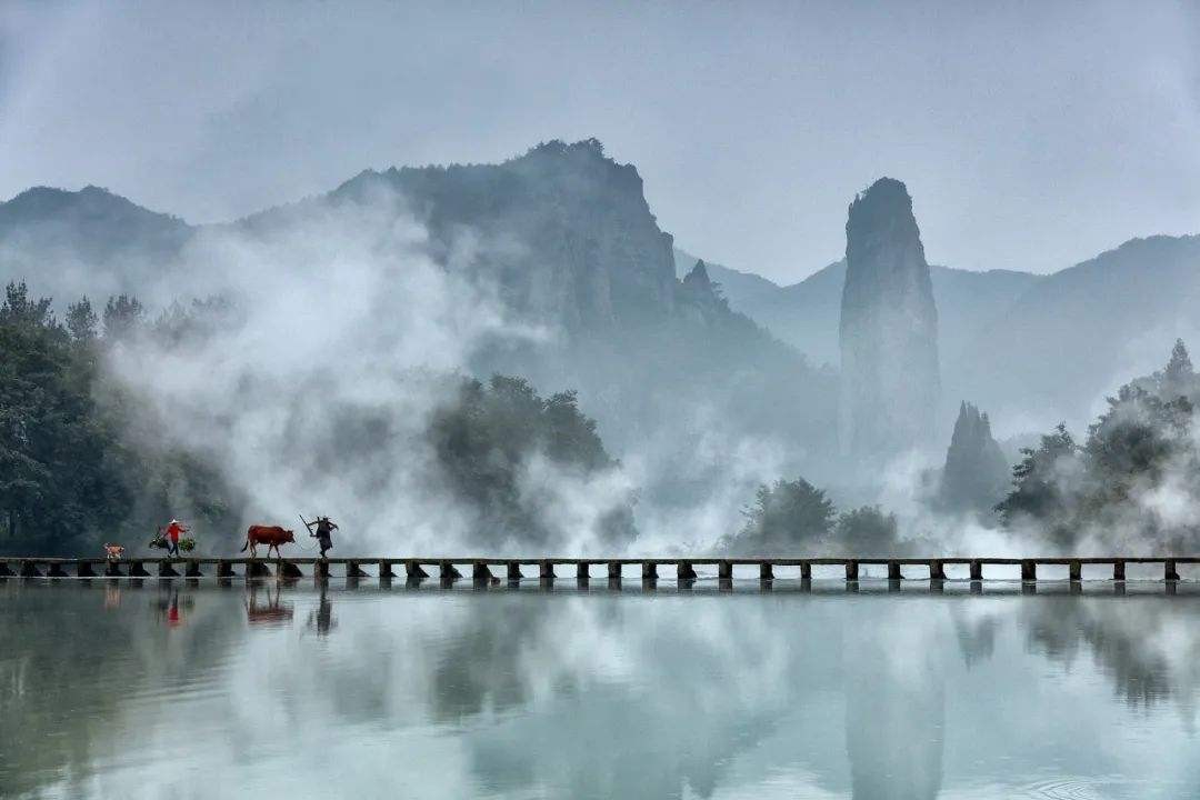 隱藏在浙江麗水的神秘仙境，500多部仙俠劇取景地，你去過嗎？