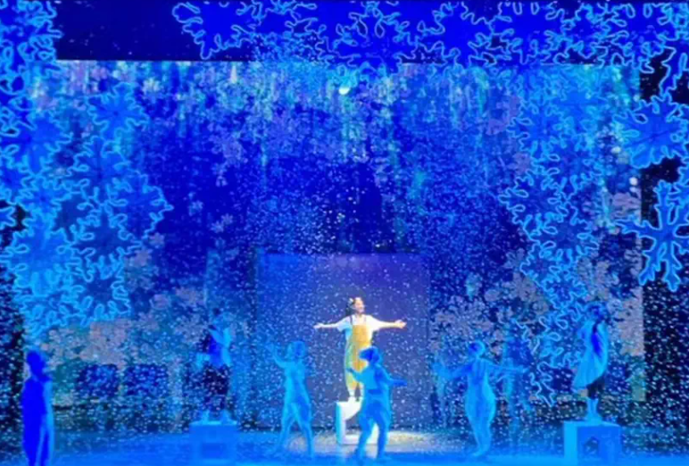 音樂劇《冰墩墩雪容融之冰雪夢》寧波站門票