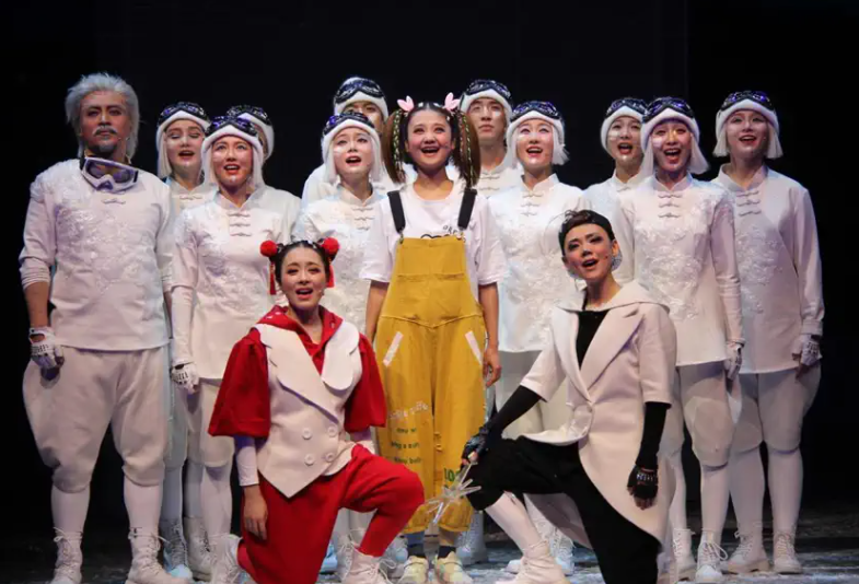 音樂劇《冰墩墩雪容融之冰雪夢》寧波站門票
