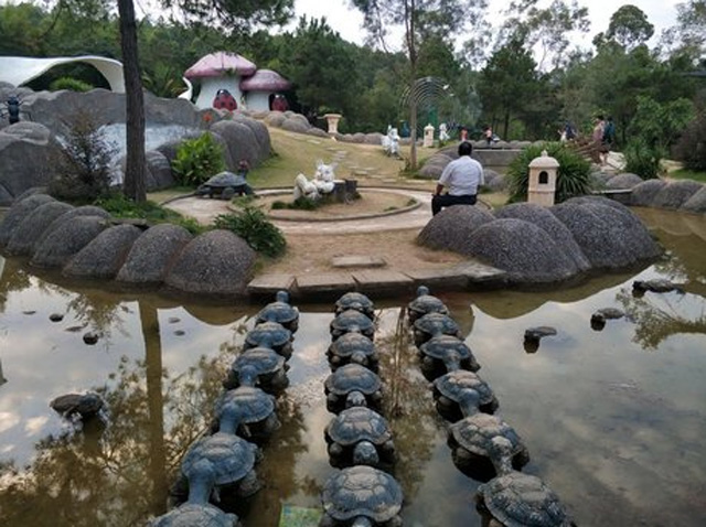 廣東綠太陽生態(tài)旅游度假區(qū)