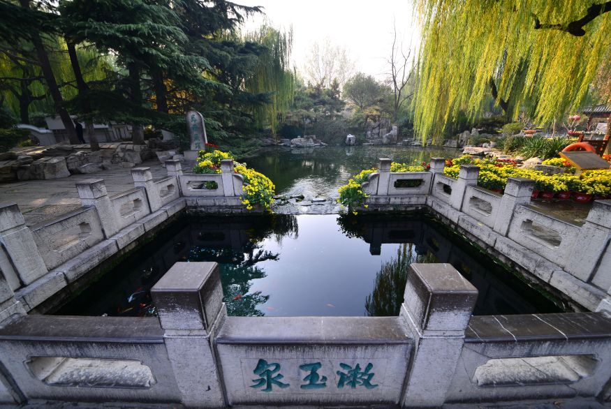 濟(jì)南趵突泉景區(qū)
