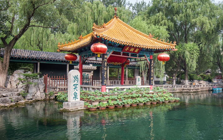 濟(jì)南趵突泉景區(qū)