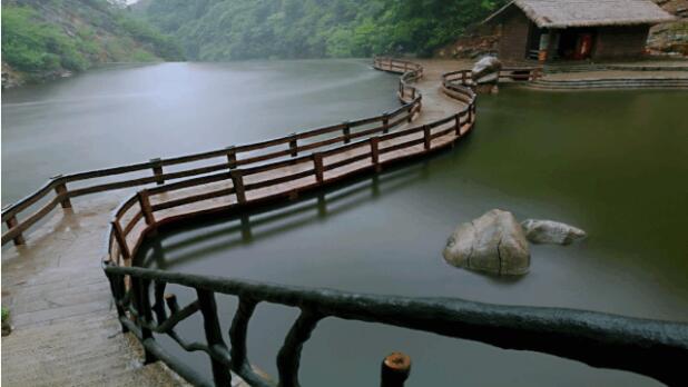 江西圣井山景区