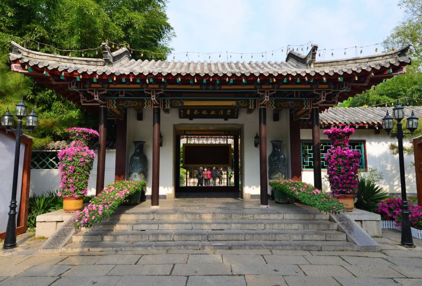 濟(jì)南趵突泉景區(qū)