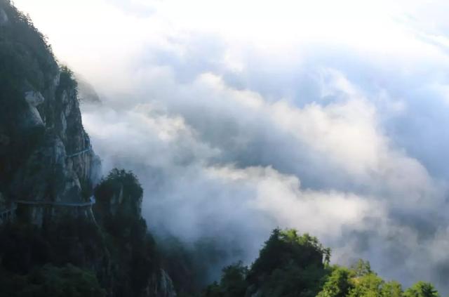 河南3条最美的云中天路，风景绝美，惊险刺激，其中一条还免费