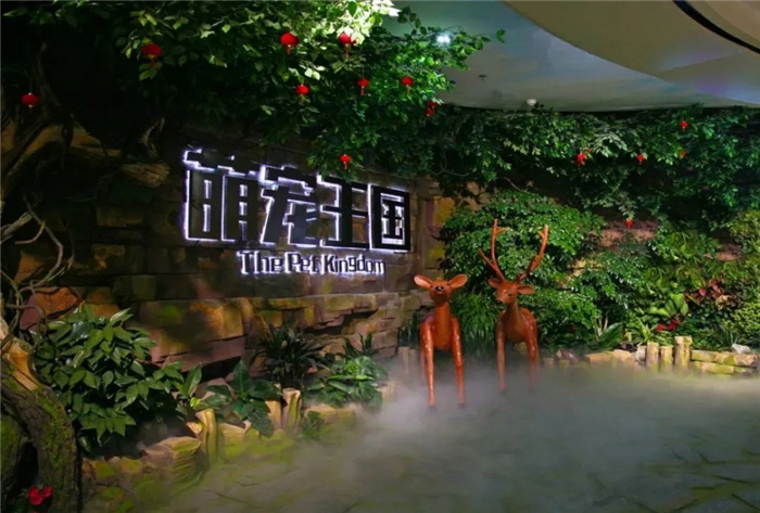西安雁翔路萌宠王国