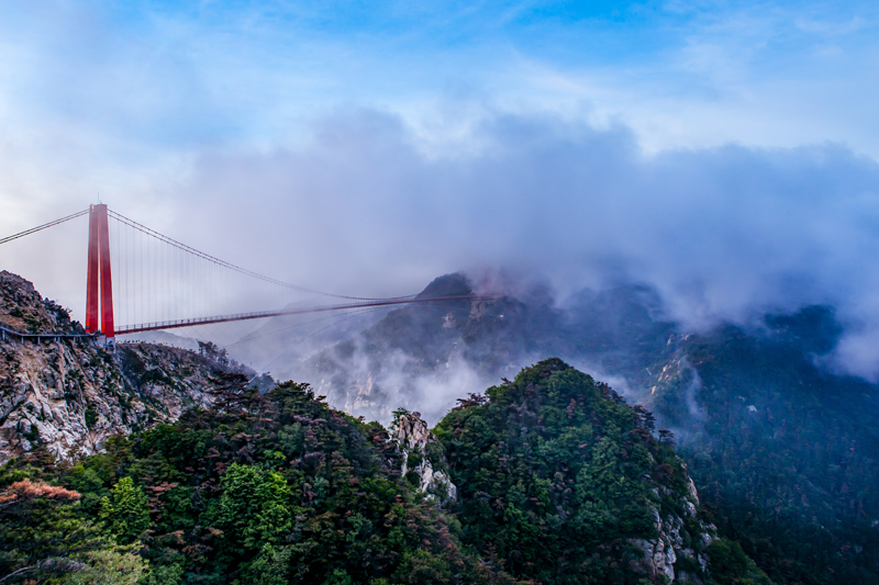 沂蒙山銀座天蒙旅游區(qū)