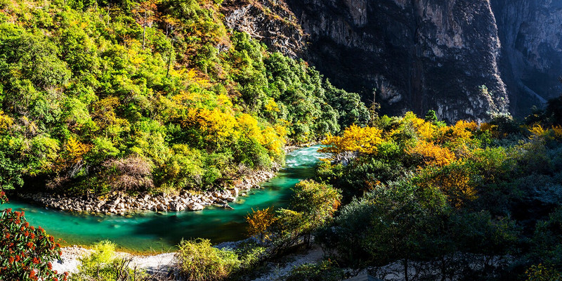 香格里拉巴拉格宗景区