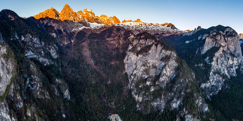 香格里拉巴拉格宗景区