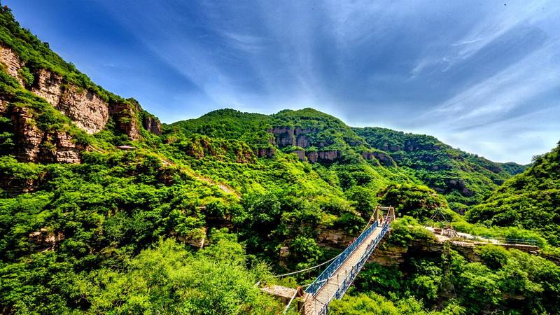 邢台天河山景区图片图片