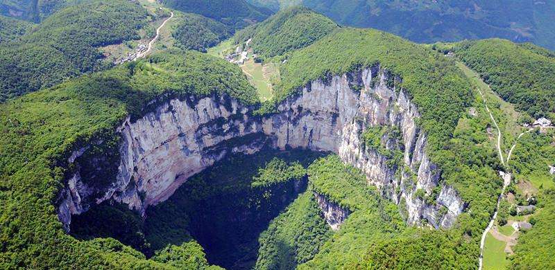 小寨天坑是几A景区图片