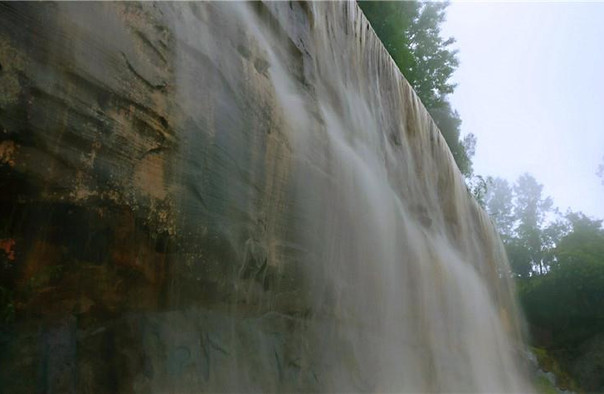 驷马水乡大峡谷