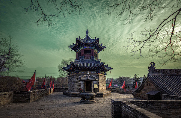 张壁古堡门票