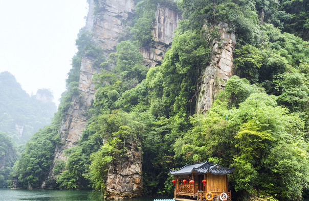 寶峰湖景區(qū)