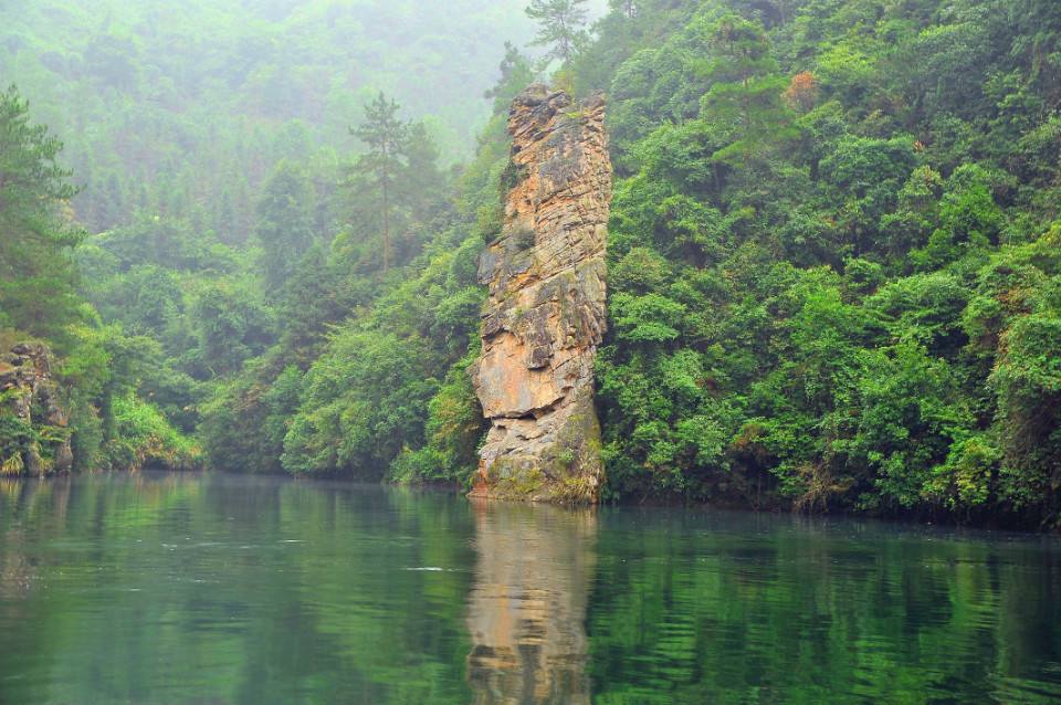 寶峰湖景區(qū)