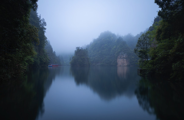 寶峰湖景區(qū)