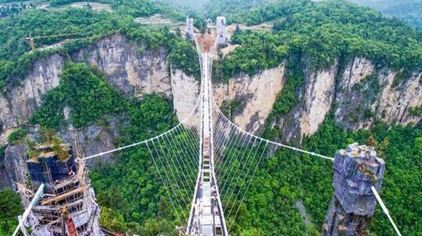 張家界大峽谷玻璃橋