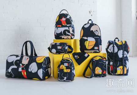 Herschel x 迪士尼2020聯(lián)乘包款發(fā)售 Hersche是哪個國家的品牌