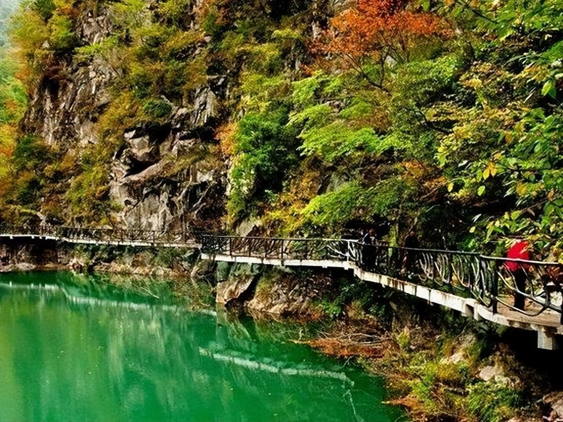 天书峡景区电话图片