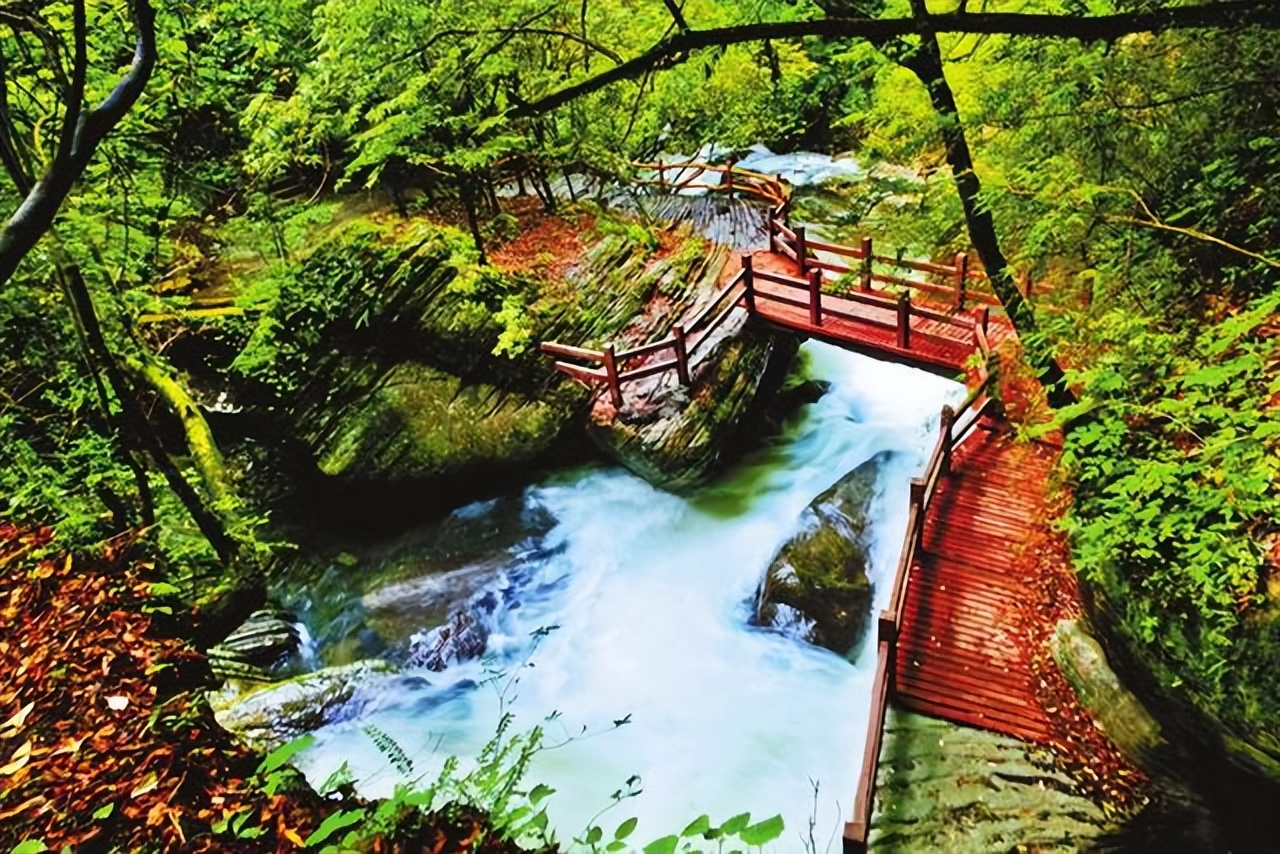 陕西天书峡景区2022旅游值得去的景区被称为天然氧吧