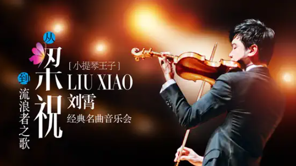 劉霄廣州經(jīng)典名曲音樂會門票