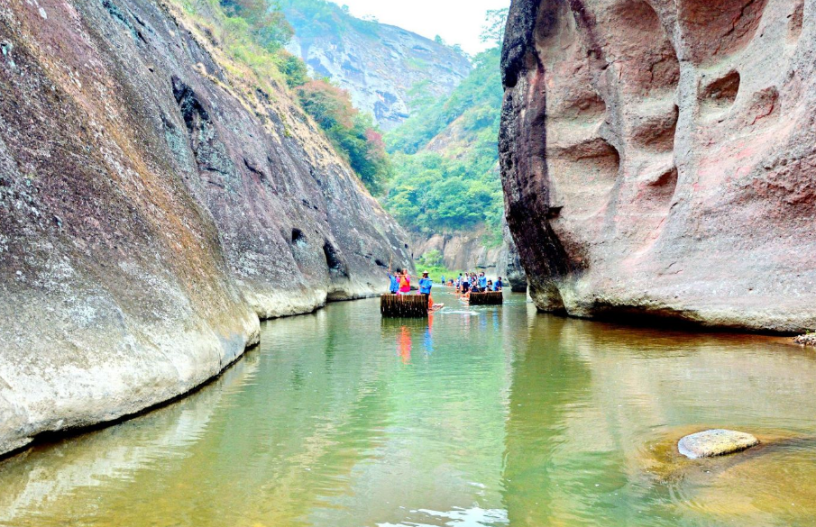 泰寧上清溪門票