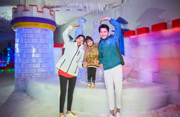 成都乐奇冰雪乐园