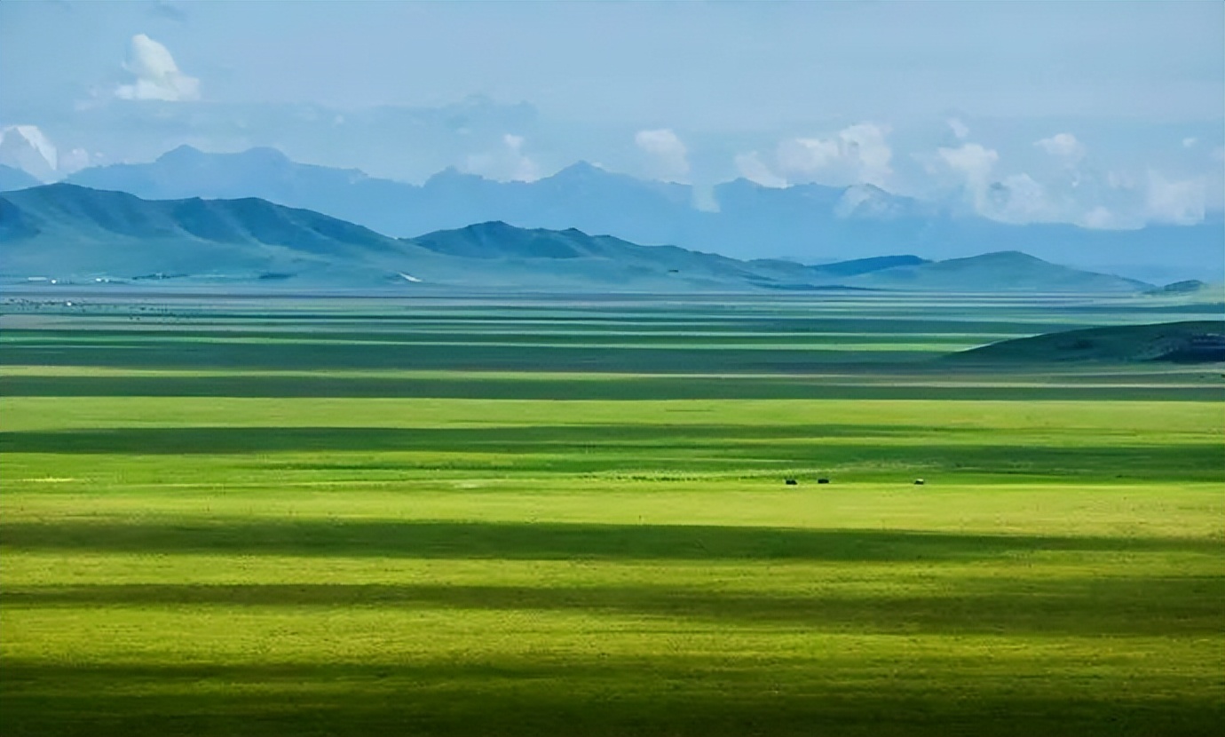 中国最大的草原图片