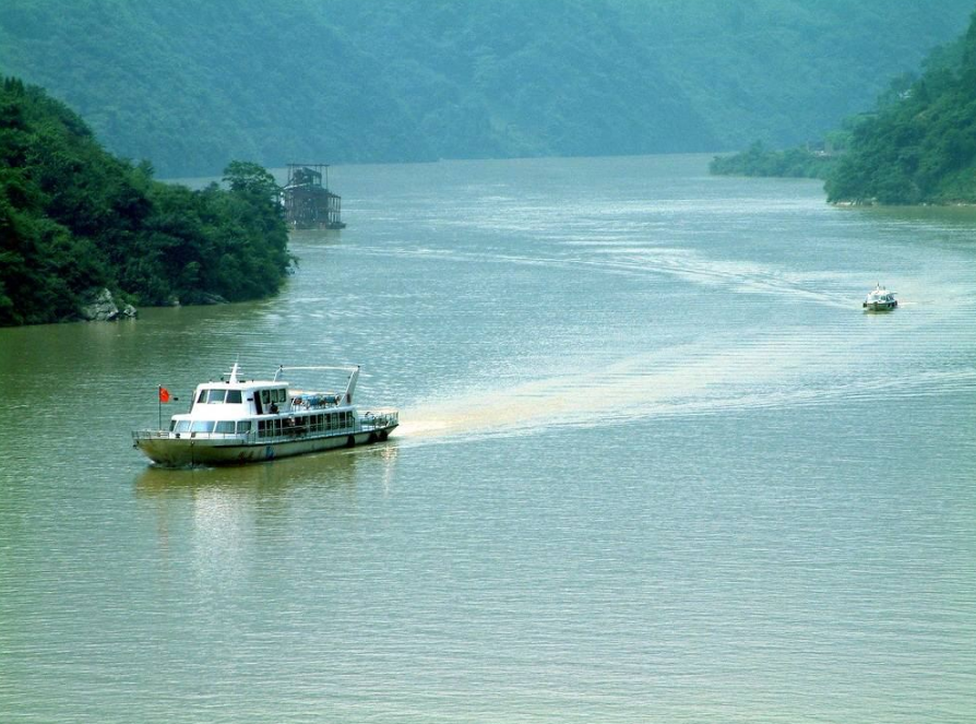 汉江三峡