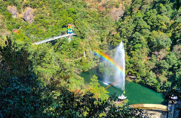 三清山逍遙谷門票