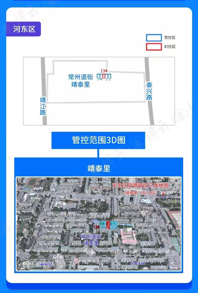 天津封控區(qū)+管控區(qū)+防范區(qū)地圖（持續(xù)更新）