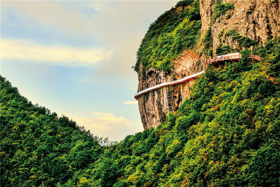 四川八台山风景区门票图片