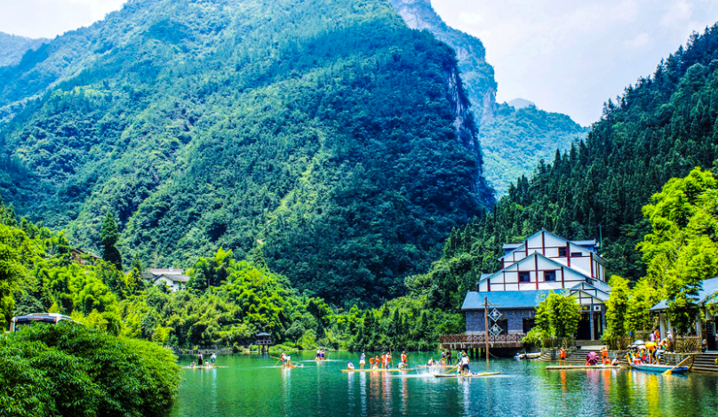三峽竹海